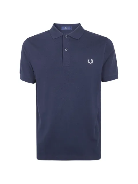 Fred Perry playera tipo polo con logo bordado