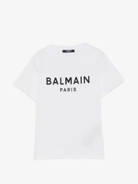 Balmain Kids T-Shirt mit Logo-Print