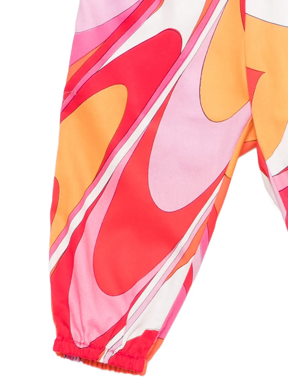  Pucci Junior Patterned Trousers - Red 