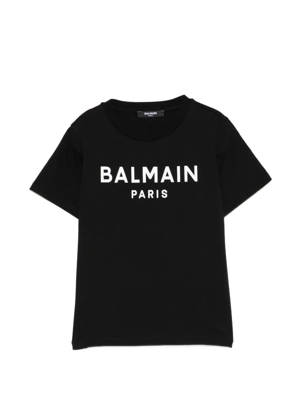 Balmain Kids short-sleeve T-shirt - Nero