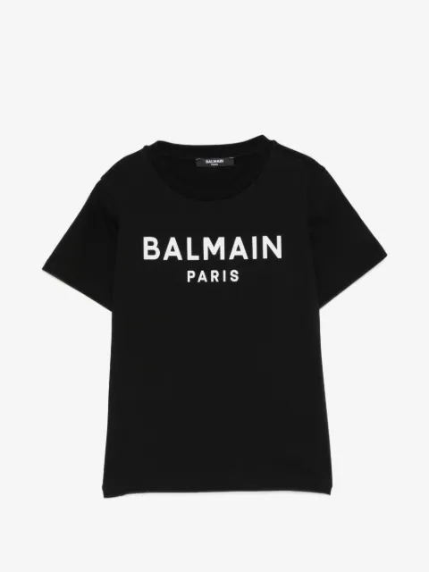 Balmain Kids T-Shirt mit Knöpfen 