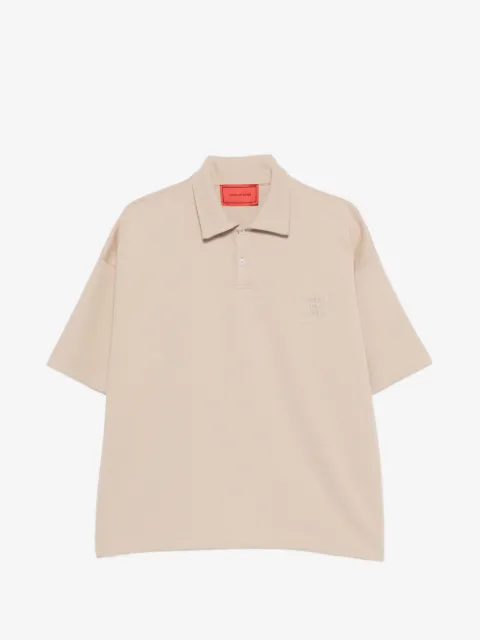Vision Of Super playera tipo polo con logo bordado