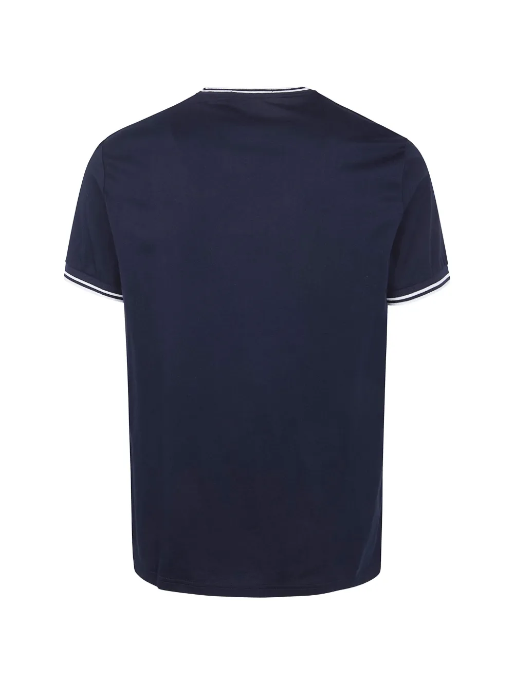 Fred Perry logo-embroidered T-shirt - Blu