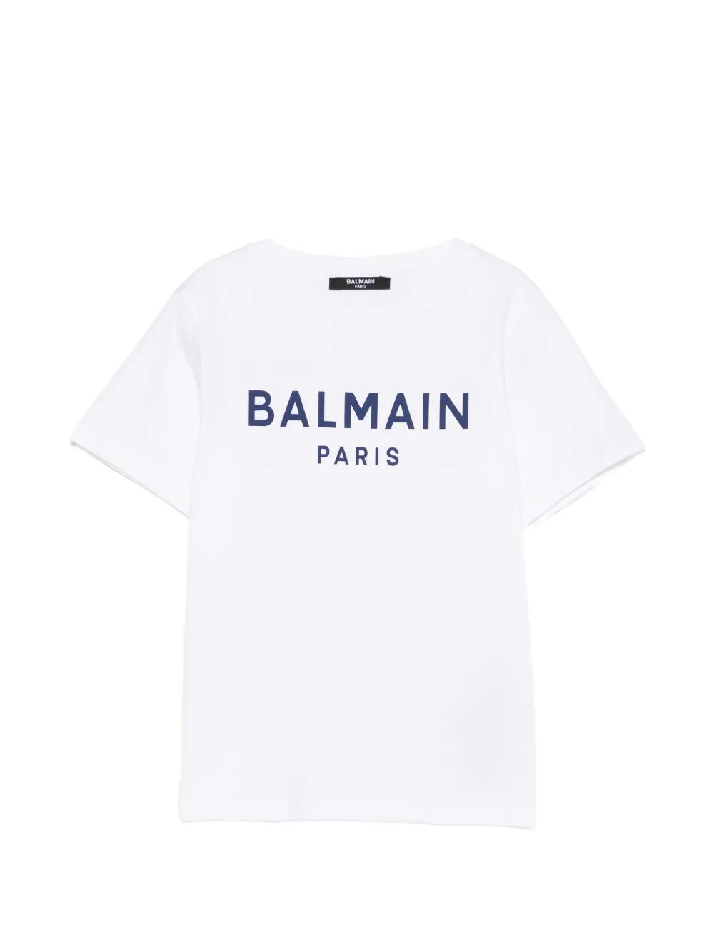 Balmain Kids round-neck T-shirt - Bianco