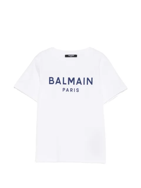 Balmain Kids round-neck T-shirt