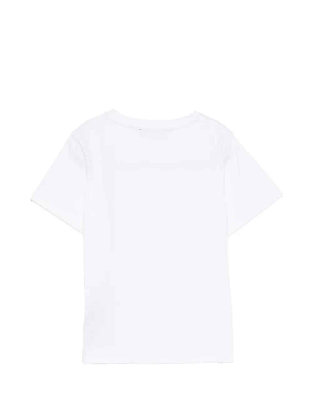  Balmain Kids Round-neck T-shirt - White 