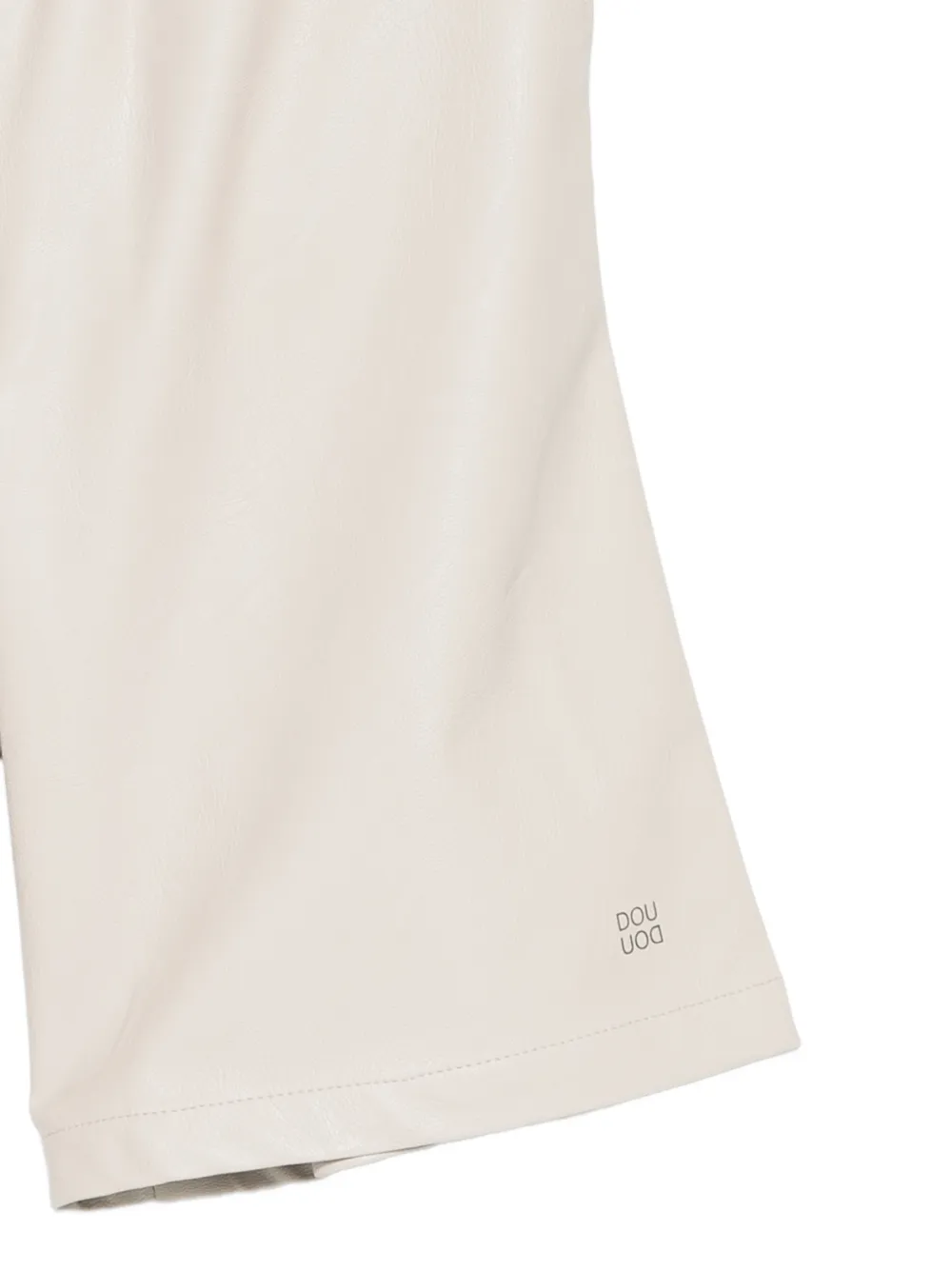  Douuod Kids Elasticated-waist Shorts - Neutrals 