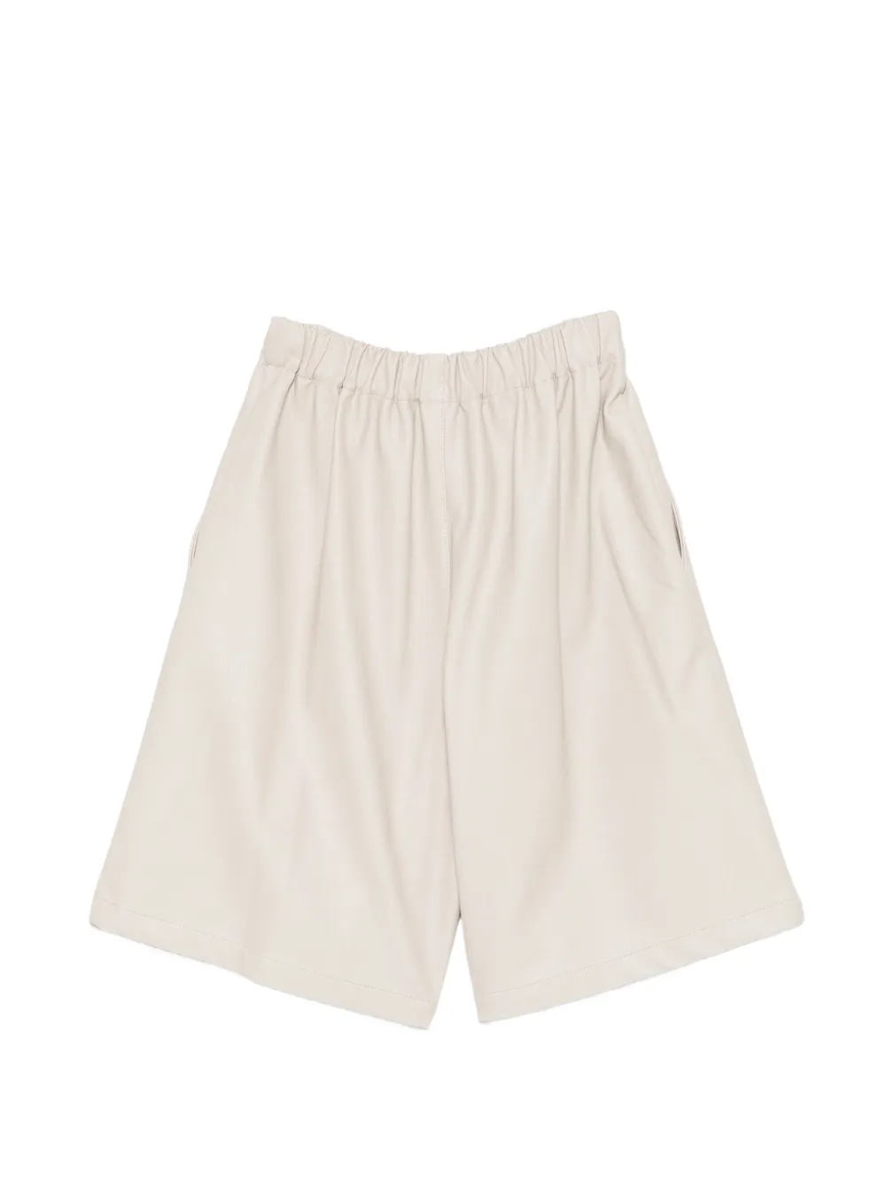  Douuod Kids Elasticated-waist Shorts - Neutrals 
