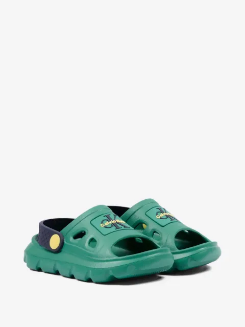 Calvin Klein Kids logo-embossed sandals
