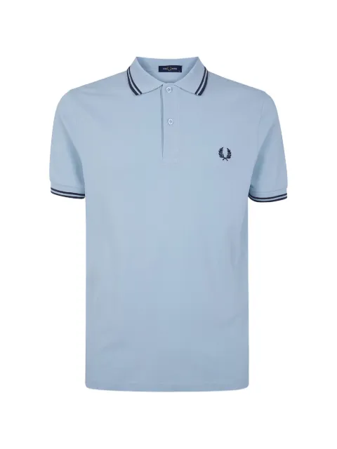 Fred Perry logo-embroidered polo shirt
