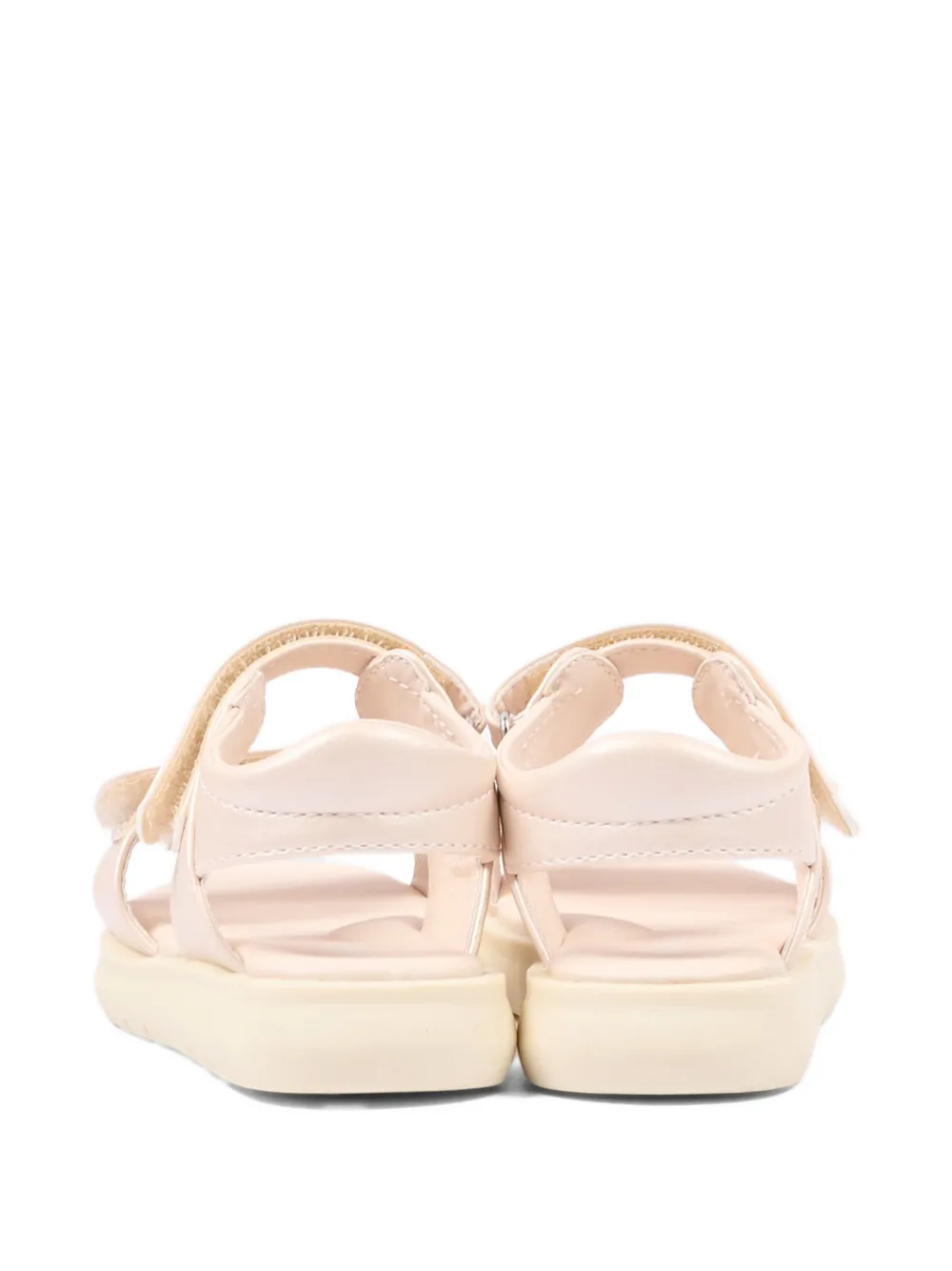 Logo-Lettering Sandals