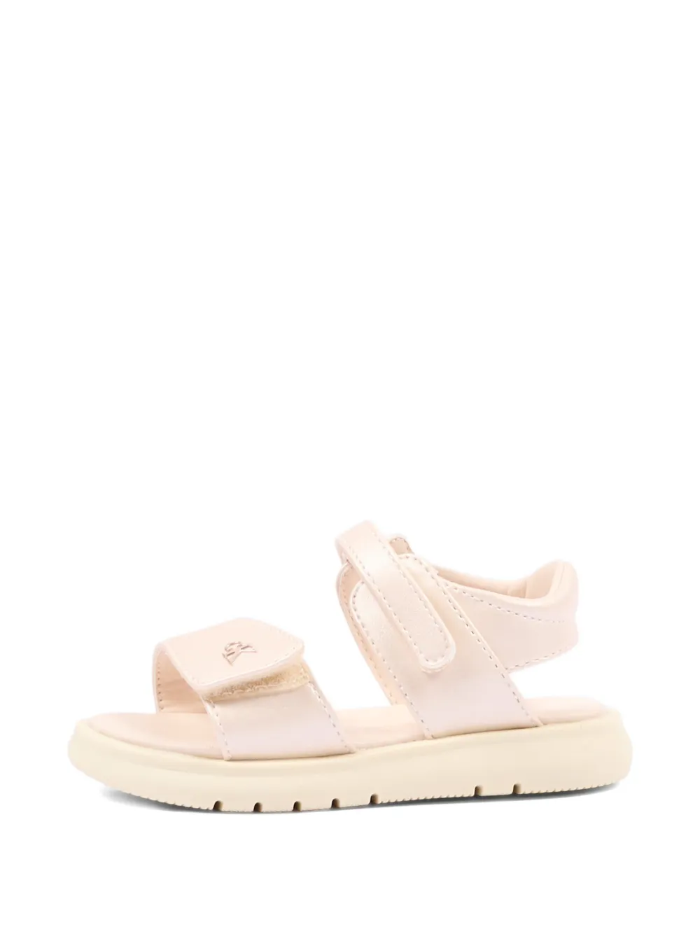 Logo-Lettering Sandals