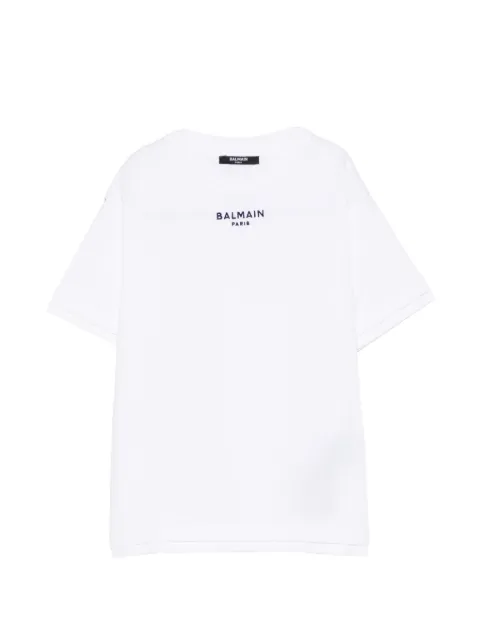 Balmain Kids crew-neck T-shirt
