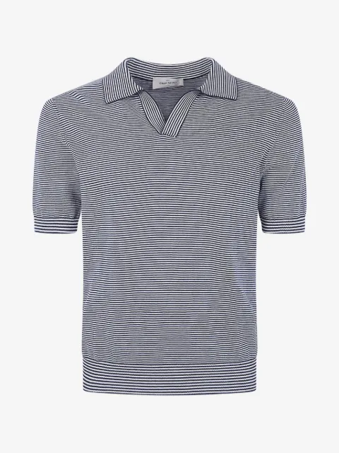 Gran Sasso striped T-shirt