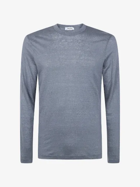 Gran Sasso long-sleeve T-shirt