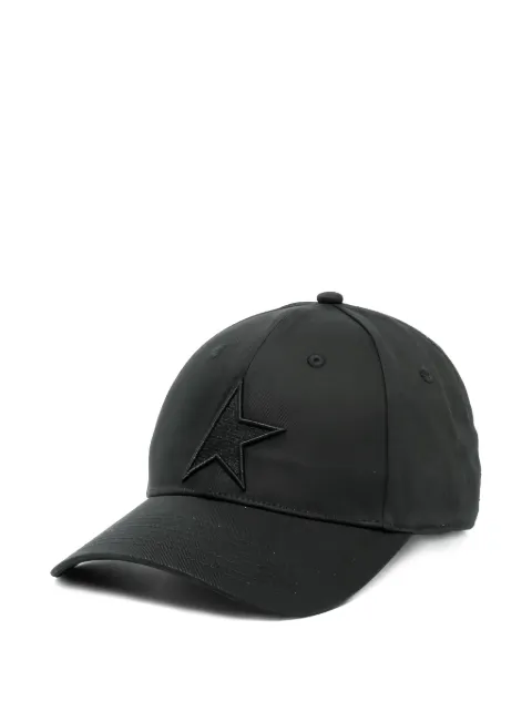 Golden Goose Star-patch baseball cap