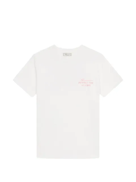 Blumarine butterfly-print T-shirt