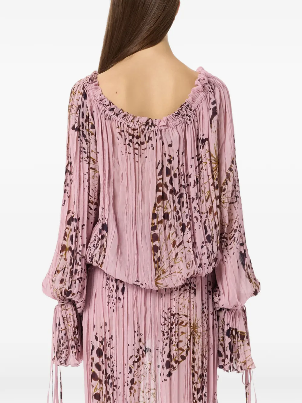 Blumarine Shirt met print Roze