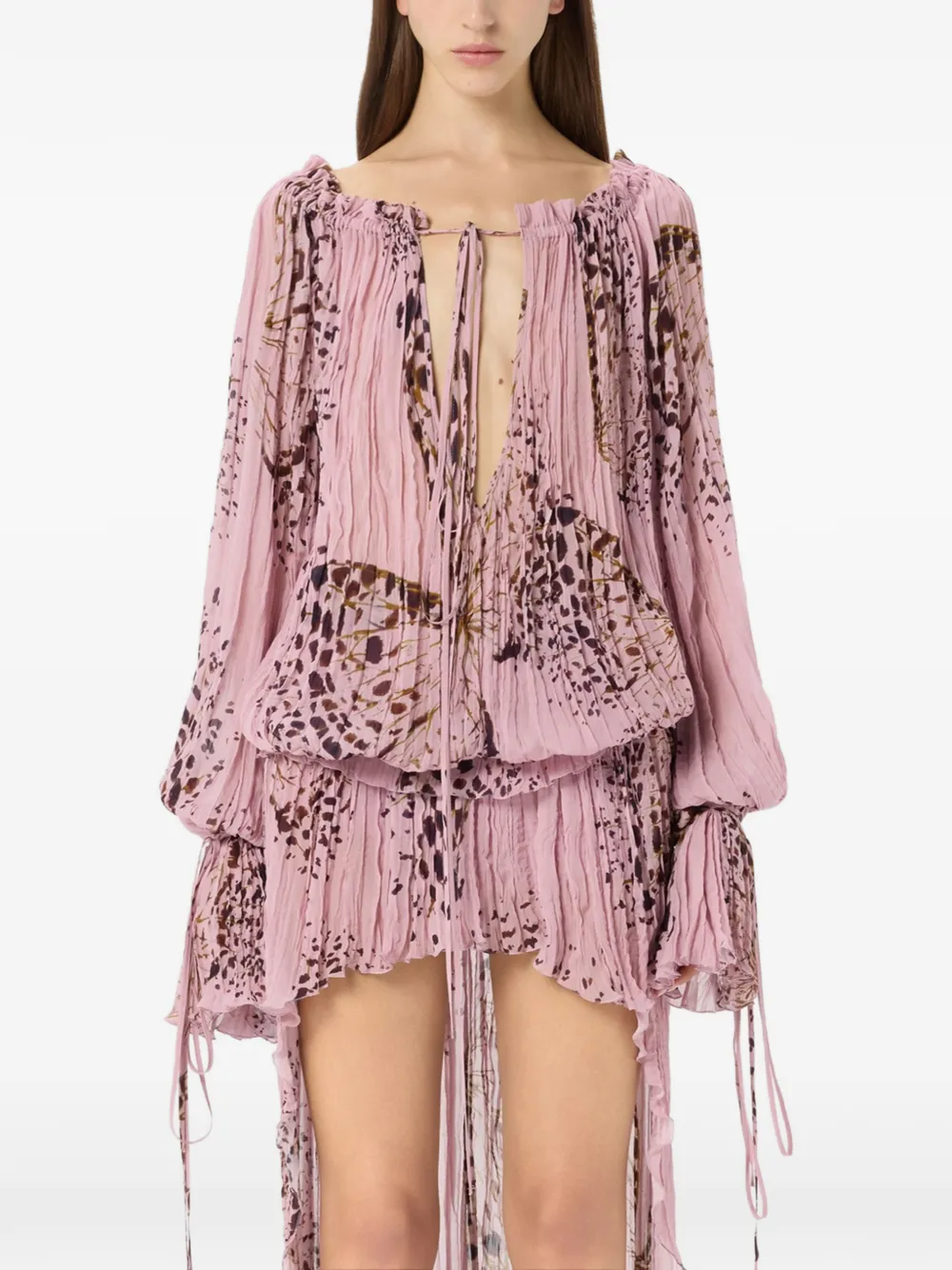 Blumarine Shirt met print Roze