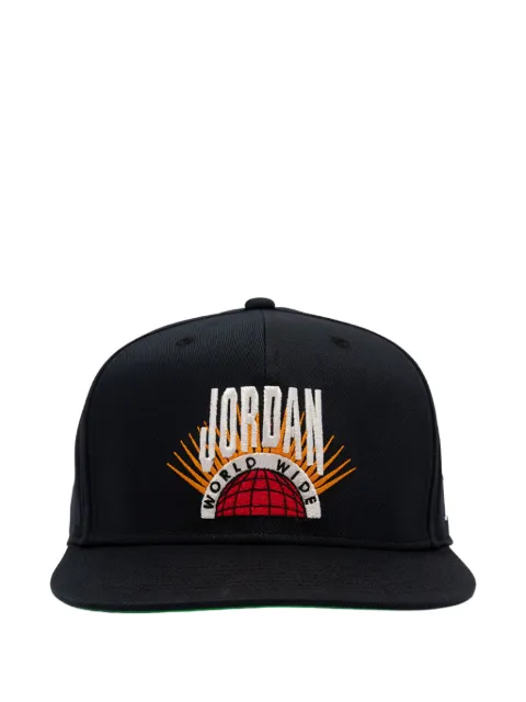 Jordan logo cap hat