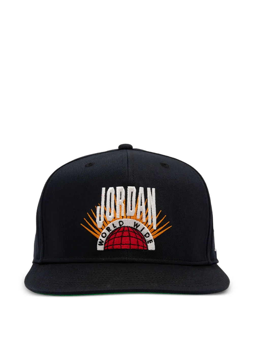 Jordan logo cap hat - Nero