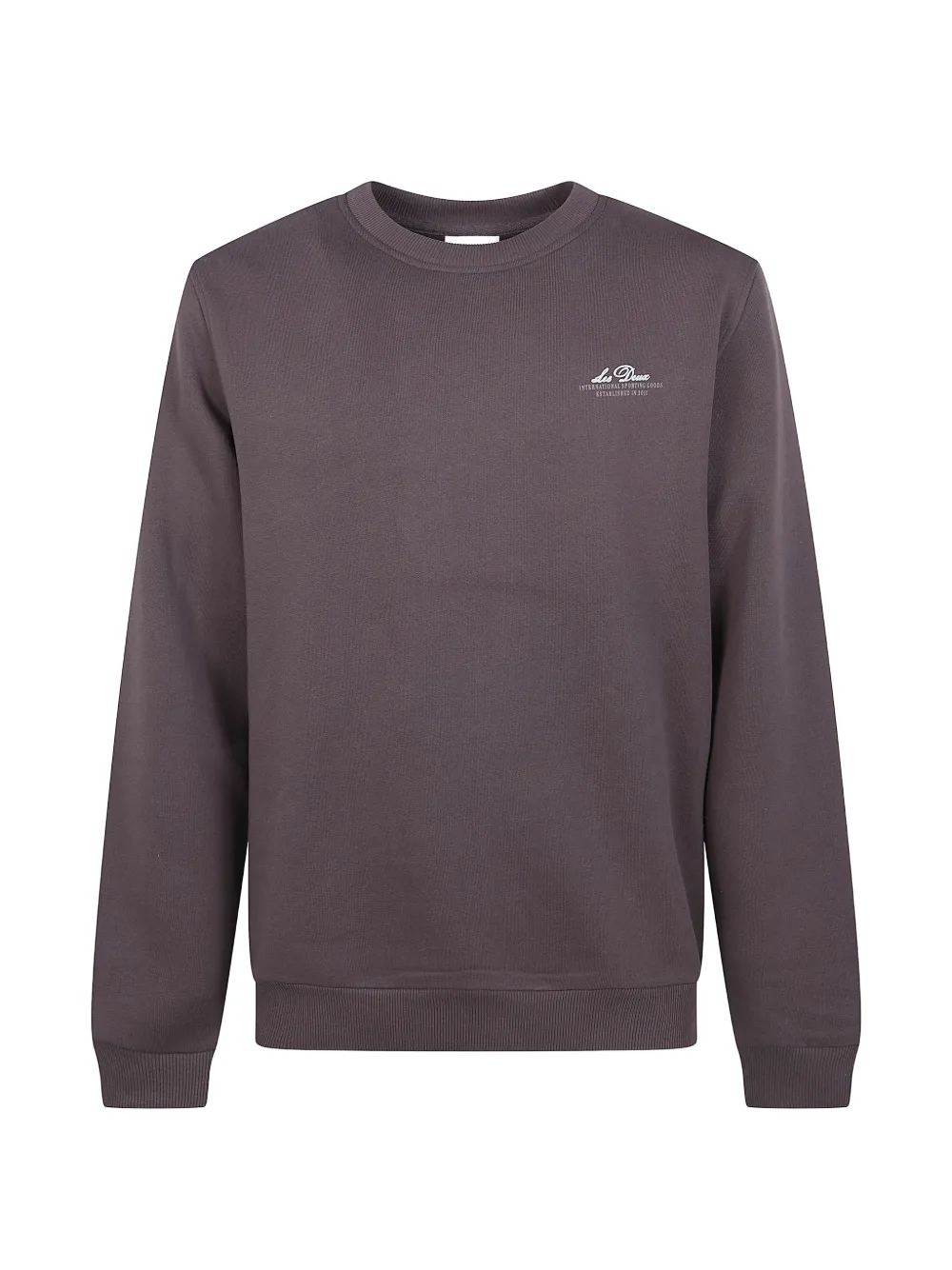 Les Deux Ben Globe sweatshirt - Marrone