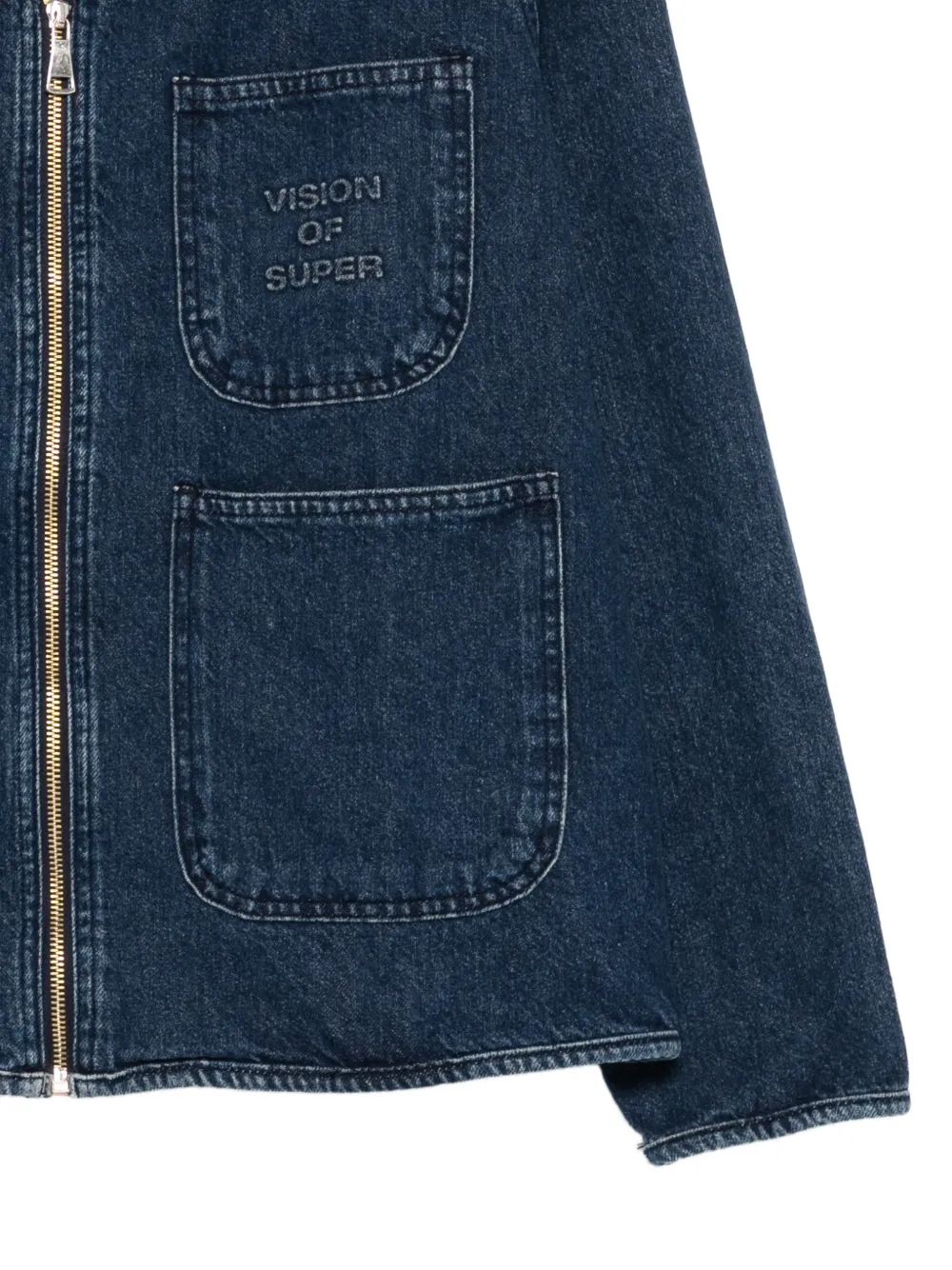 Vision Of Super Jack met zakken en rits Blauw
