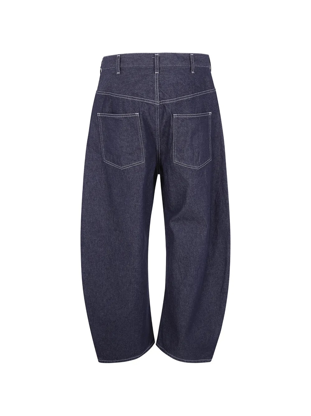 Comme des Garçons Homme barrel-leg jeans - Blu