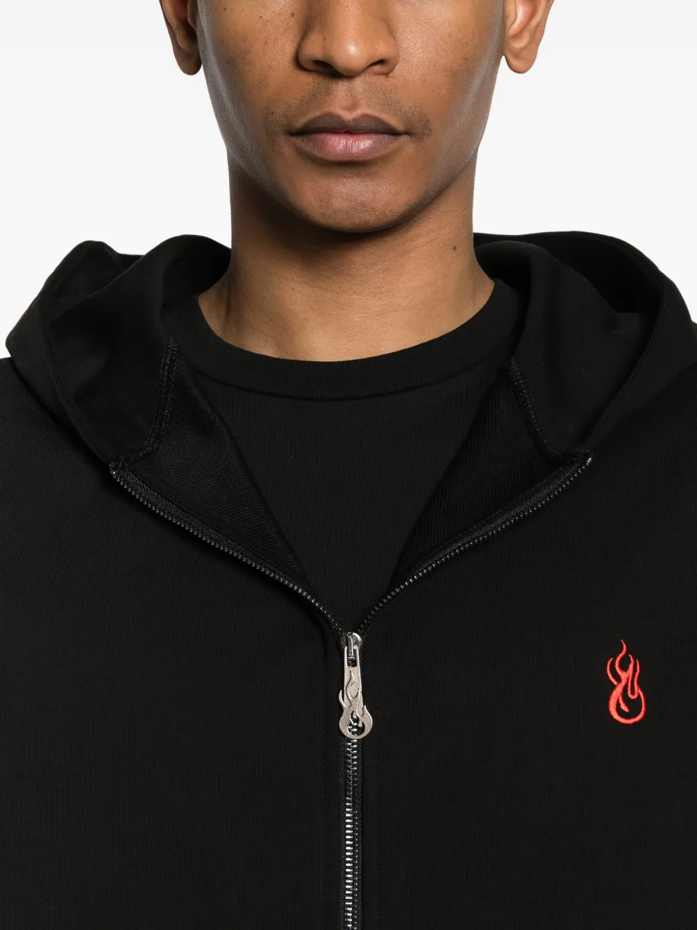 Vision Of Super Hoodie met rits Zwart