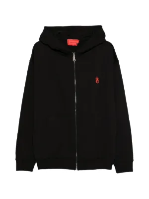Champion zip-up Hoodie | Black | FARFETCH ID