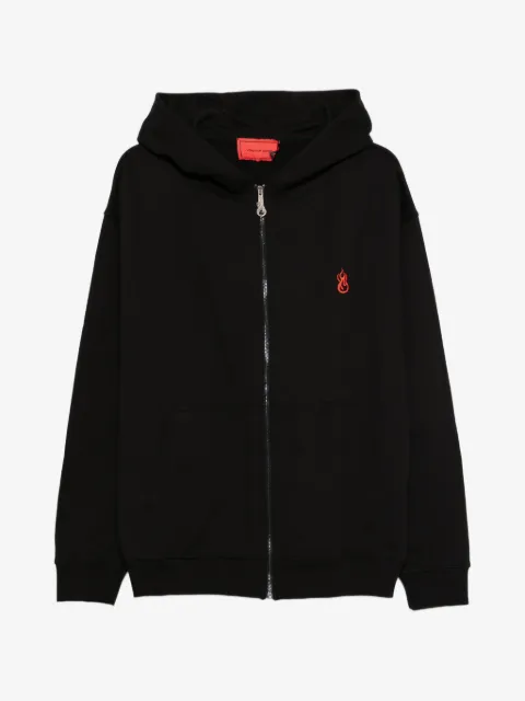 Vision Of Super hoodie con cierre