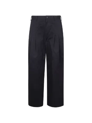 Comme Des Garçons Homme プリーツ パンツ | ブラック | FARFETCH JP