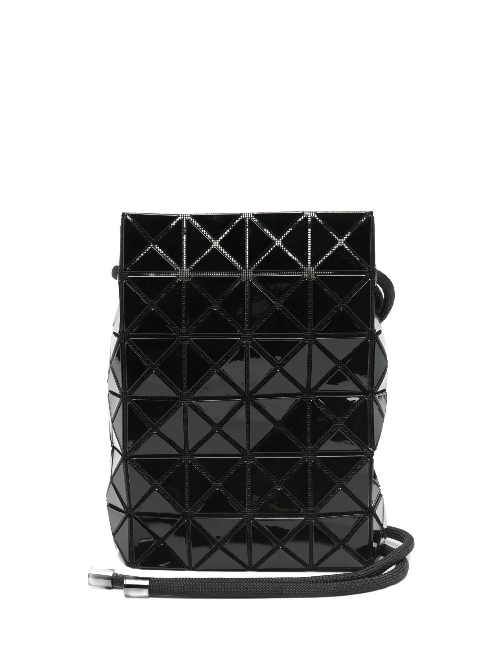 Bao Bao Issey Miyake geometric drawstring bucket bag - Nero