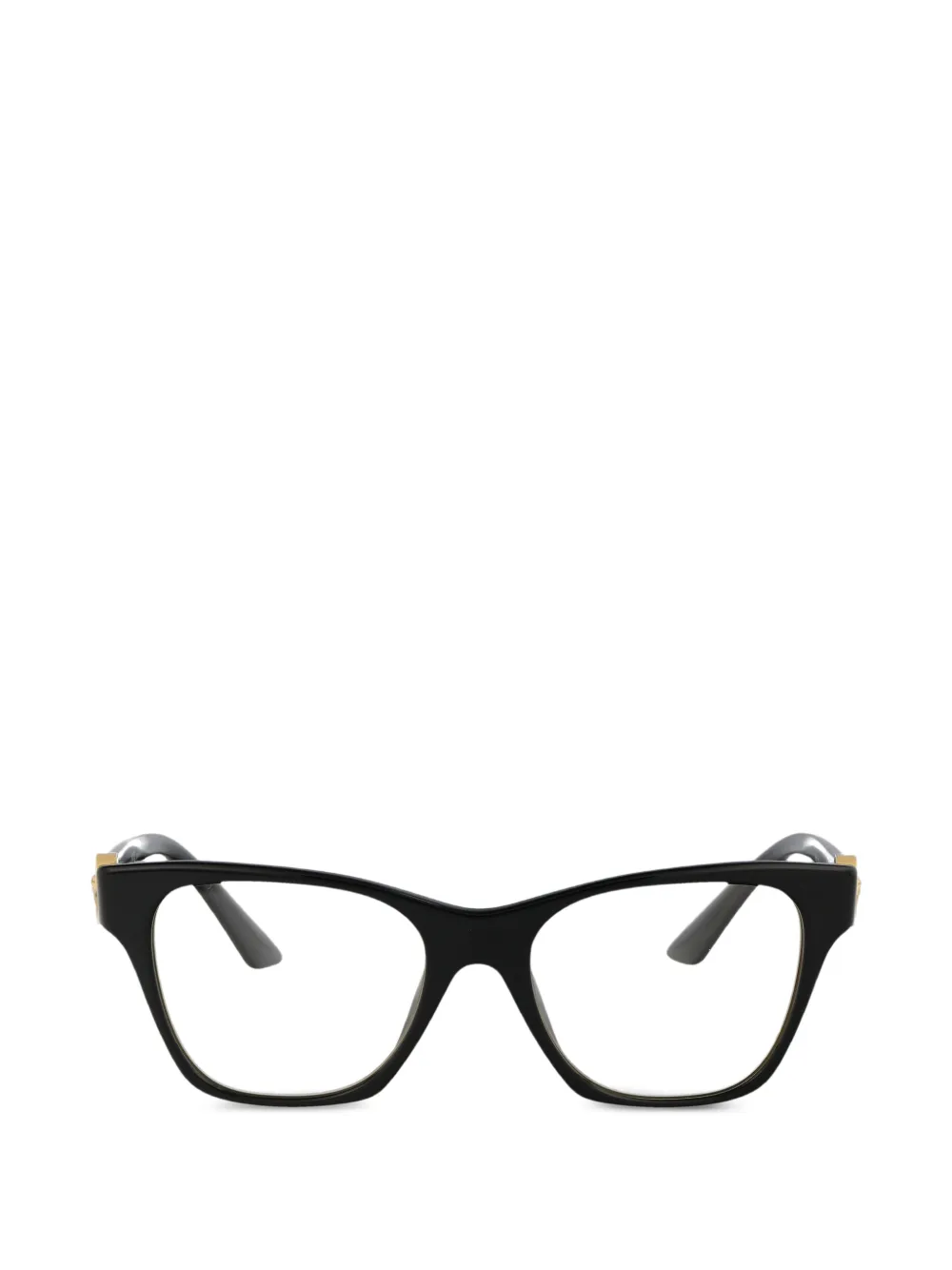 Versace Medusa-plaque glasses - Nero