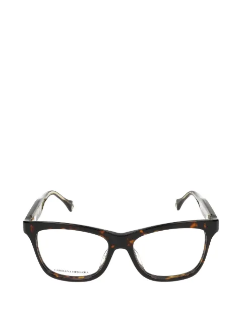 Carolina Herrera rectangle-frame glasses