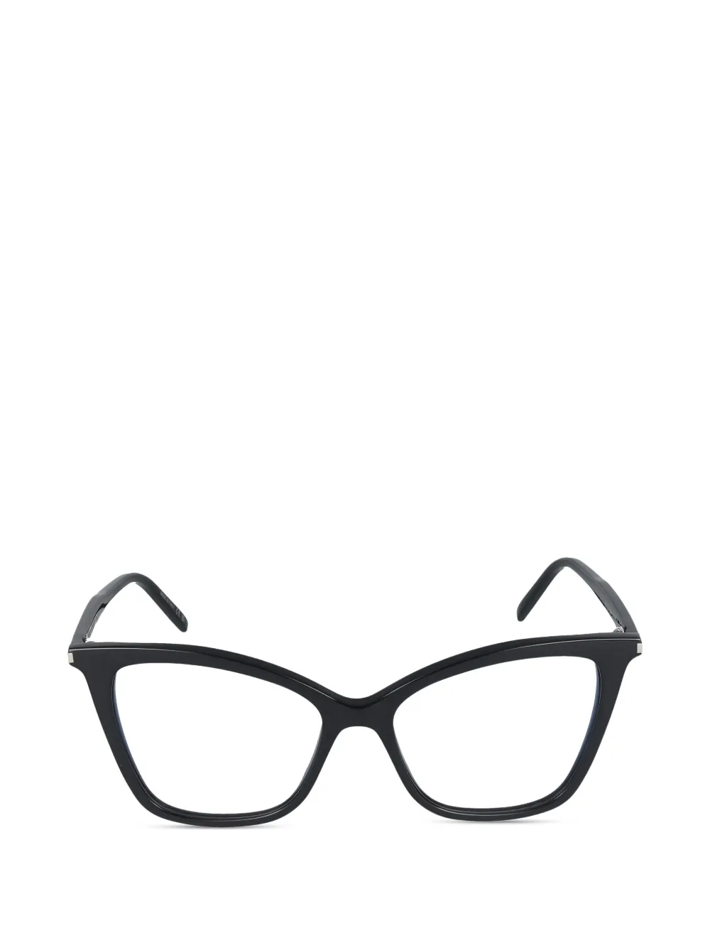 Saint Laurent Eyewear SL 386 cat-eye frame glasses - Nero