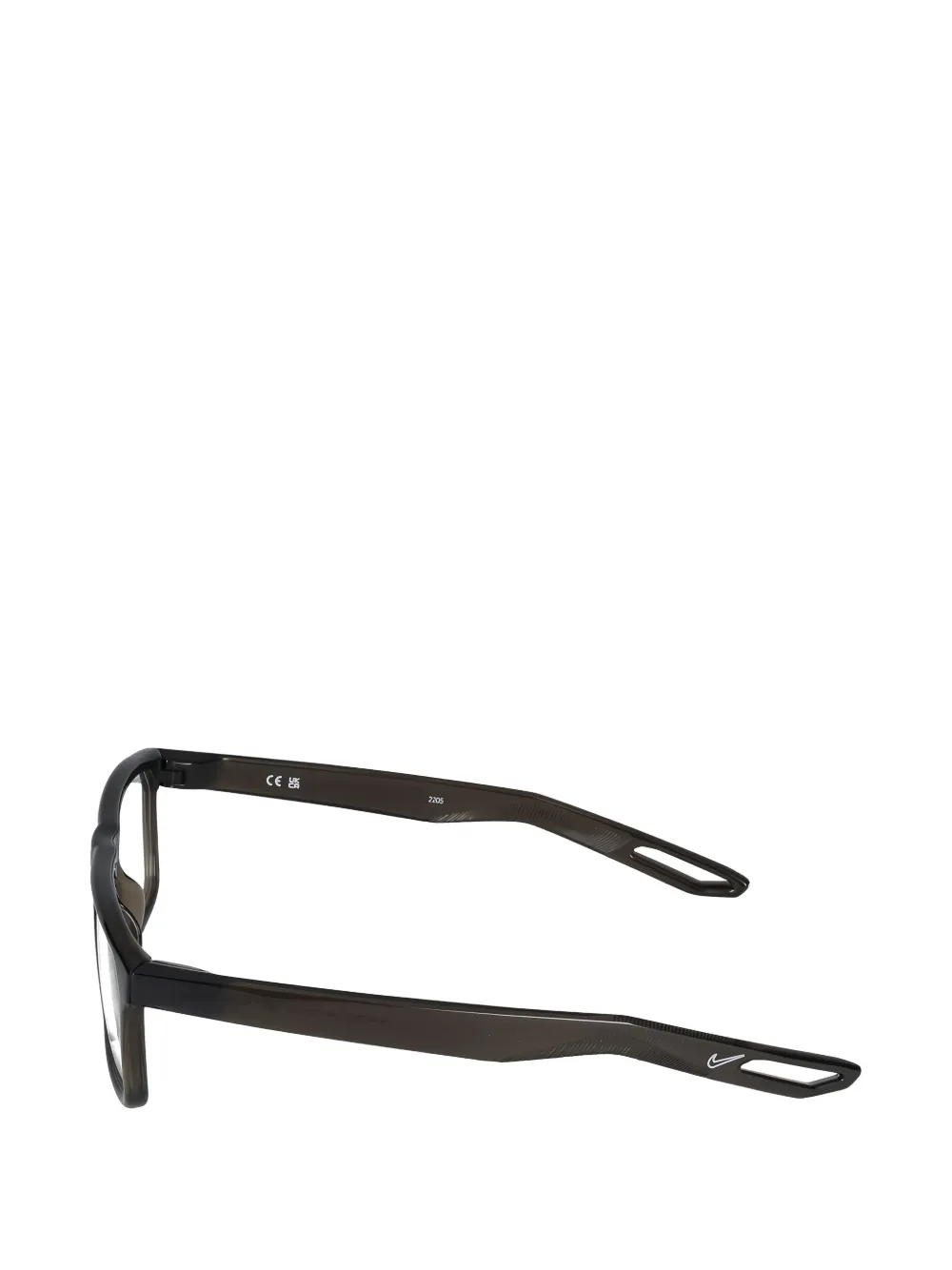 Nike Rectangle Frames Glasses In Gray