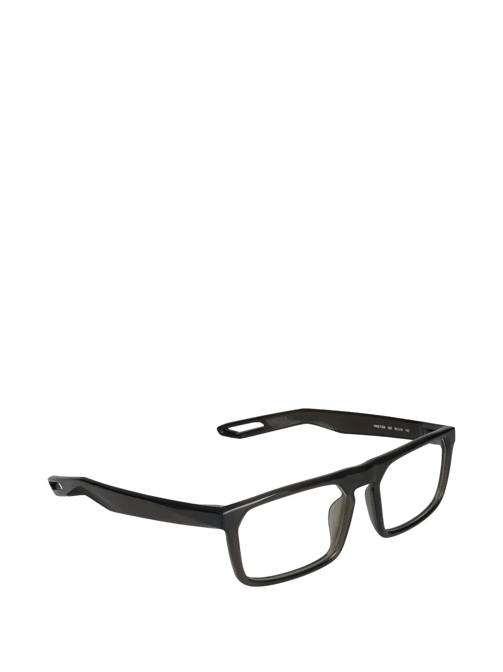Nike Rectangle Frames Glasses In Gray