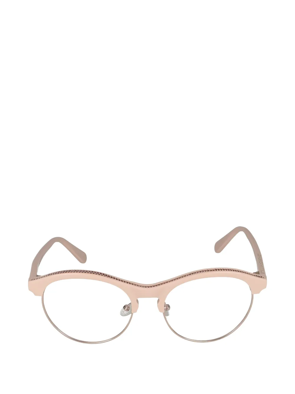 Stella Mccartney Round Frame Eyeglasses In Pink