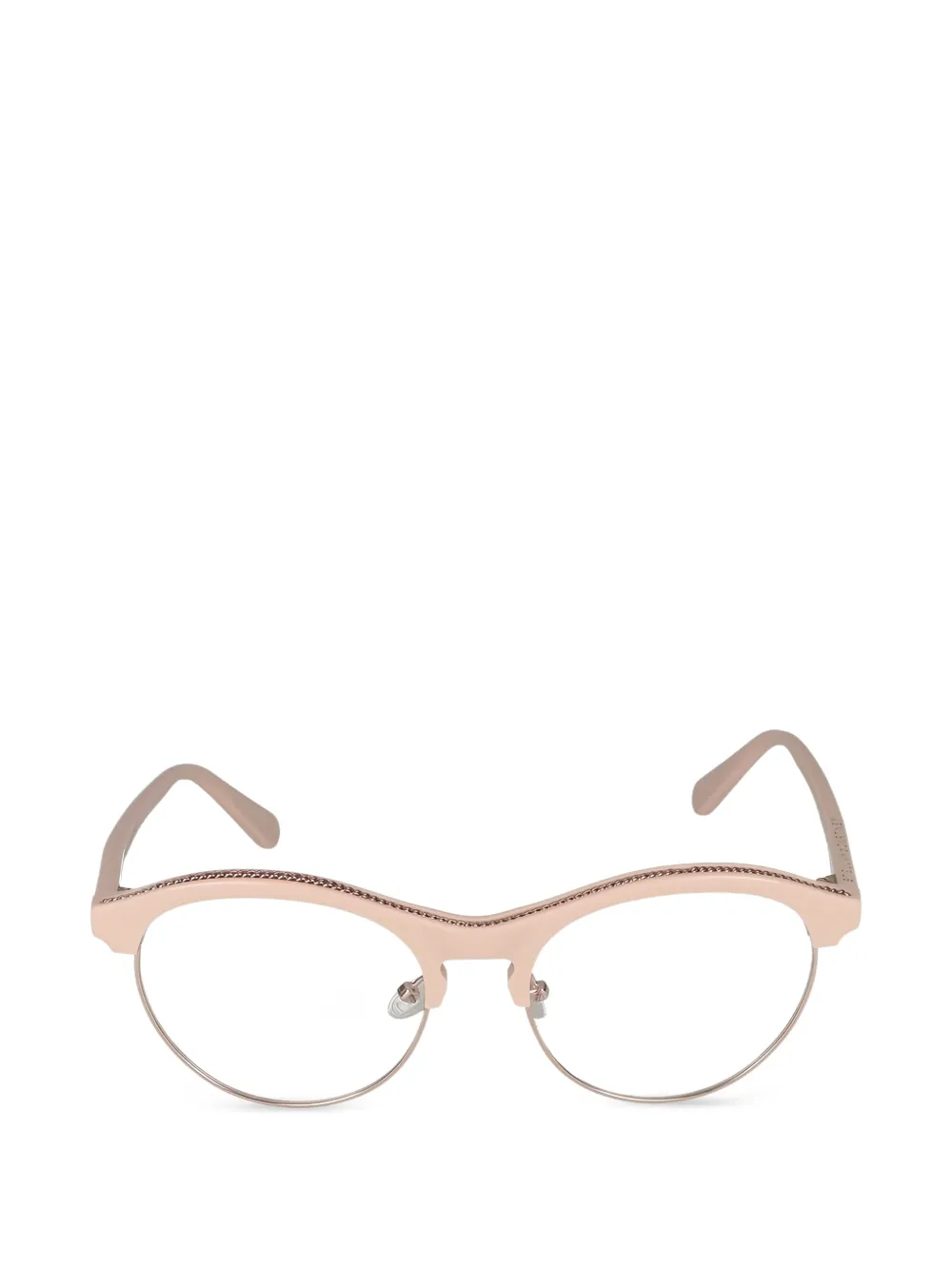 Stella McCartney round frame eyeglasses - Rosa