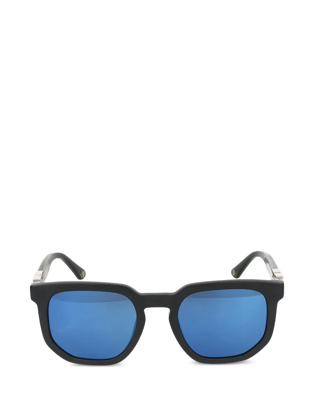 Police Origins 55 square-frame sunglasses - Schwarz