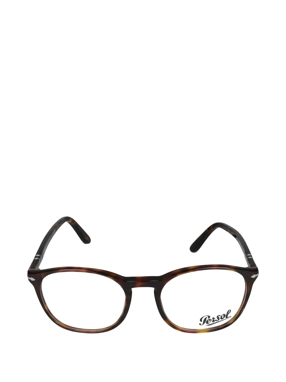 Persol round optical glasses - Marrone