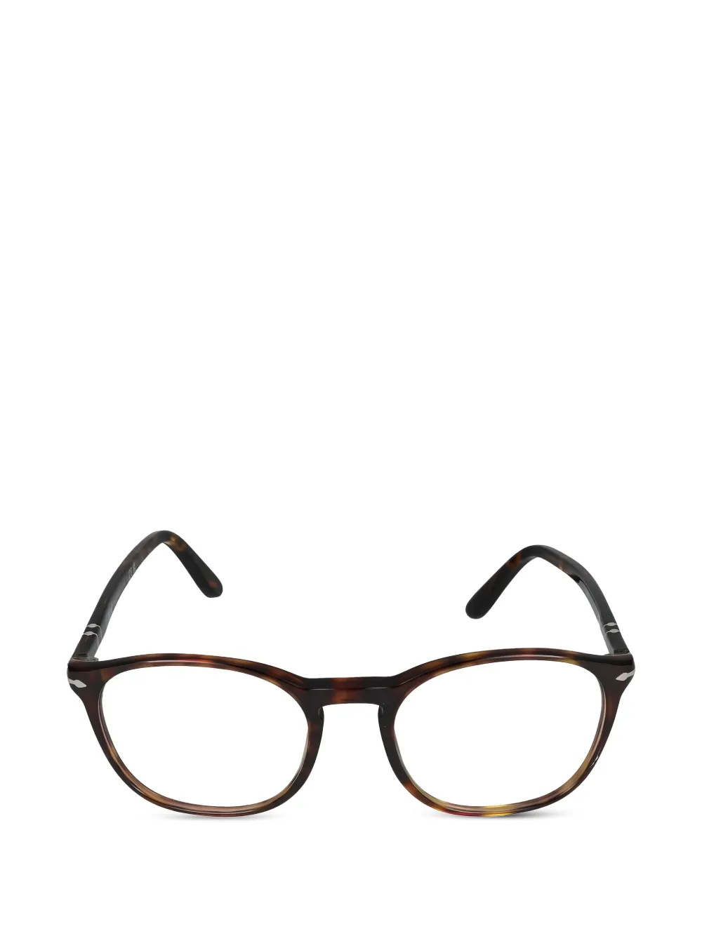 Persol round optical glasses - Marrone