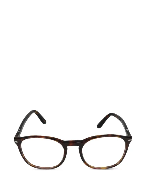 Persol round optical glasses