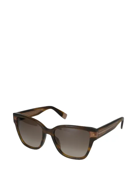 Furla geometric frame sunglasses