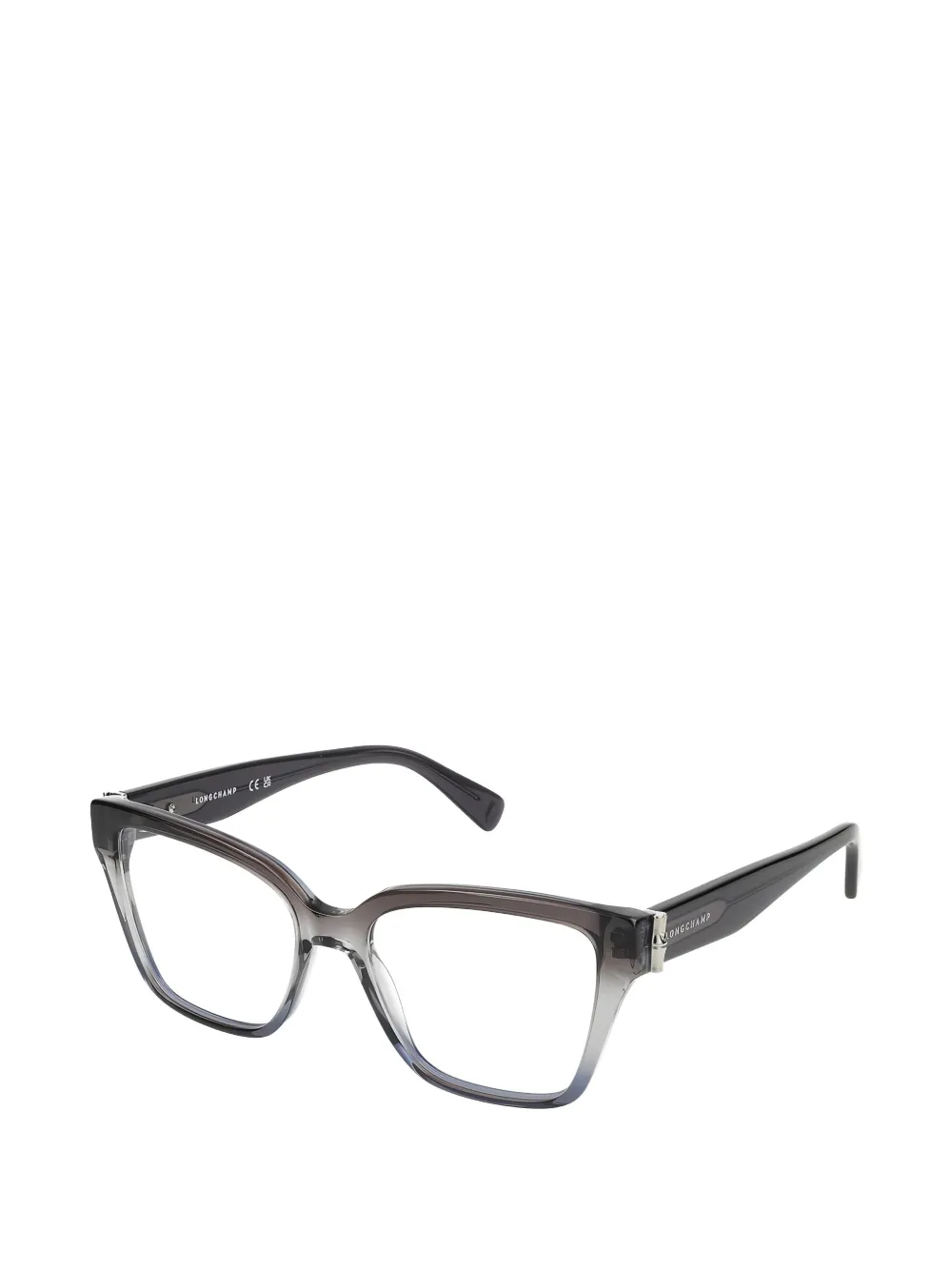  Longchamp Cat-eye Gradient Eyeglasses - Grey 