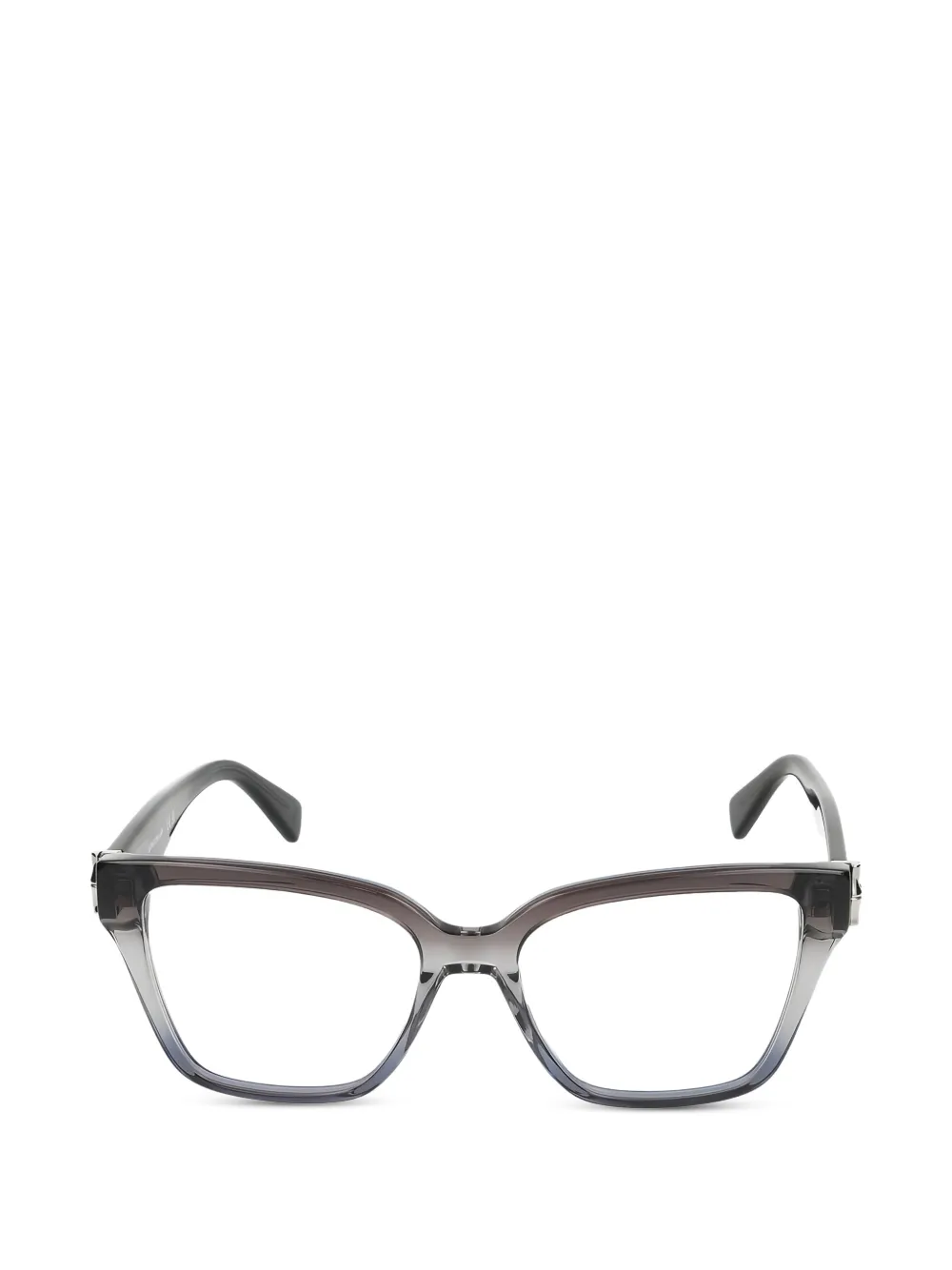 Longchamp cat-eye gradient eyeglasses - Grigio