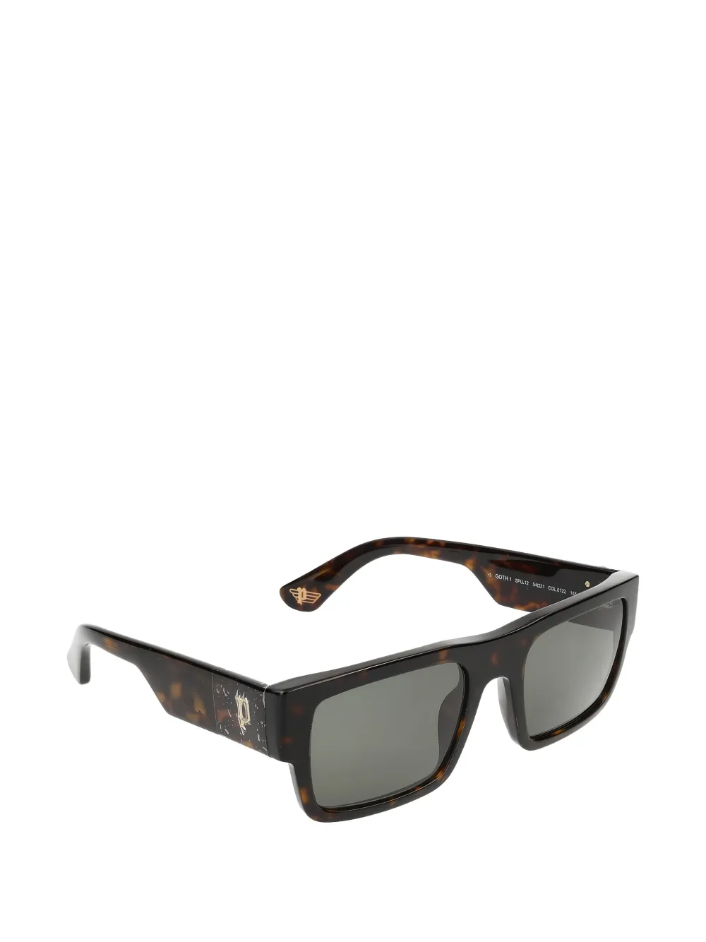 Police Square Sunglasses - Brown 