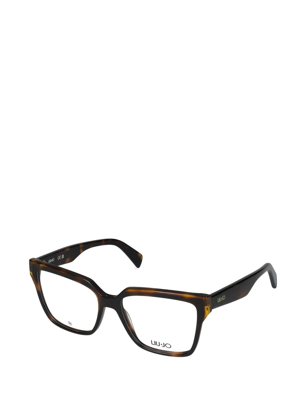  Liu Jo Tortoise Square Glasses - Brown 