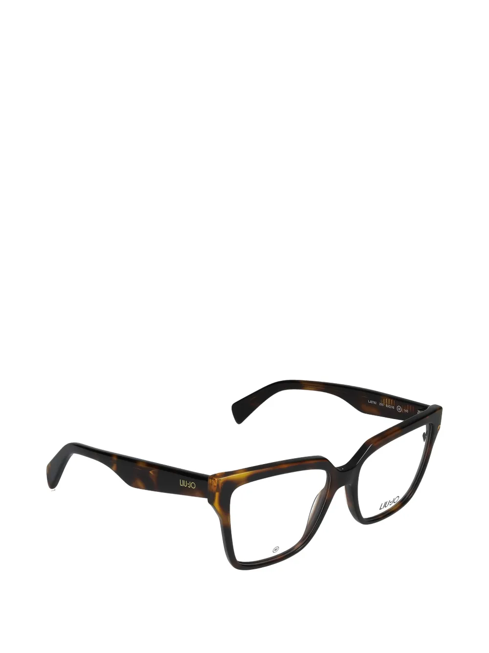  Liu Jo Tortoise Square Glasses - Brown 